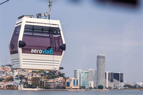 video de aerovia en guayaquil|Aerovía